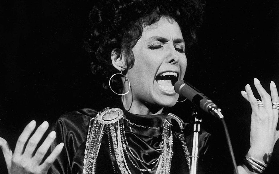 Singer Lena Horne