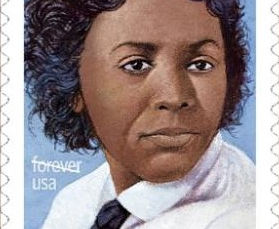 SCULPTOR EDMONIA LEWIS HONORED WITH 45TH STAMP IN BLACK HERITAGE SERIES