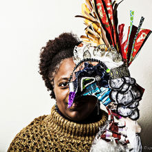 BEVERLY AARONS WRITES THE FUTURE THAT REFUSES TO BE ERASED