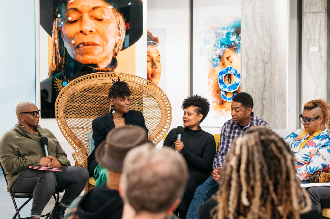 Panel discussion on art and culture