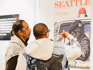A VISUAL EXPLORATION OF BLACK POWER IN THE CENTRAL DISTRICT
