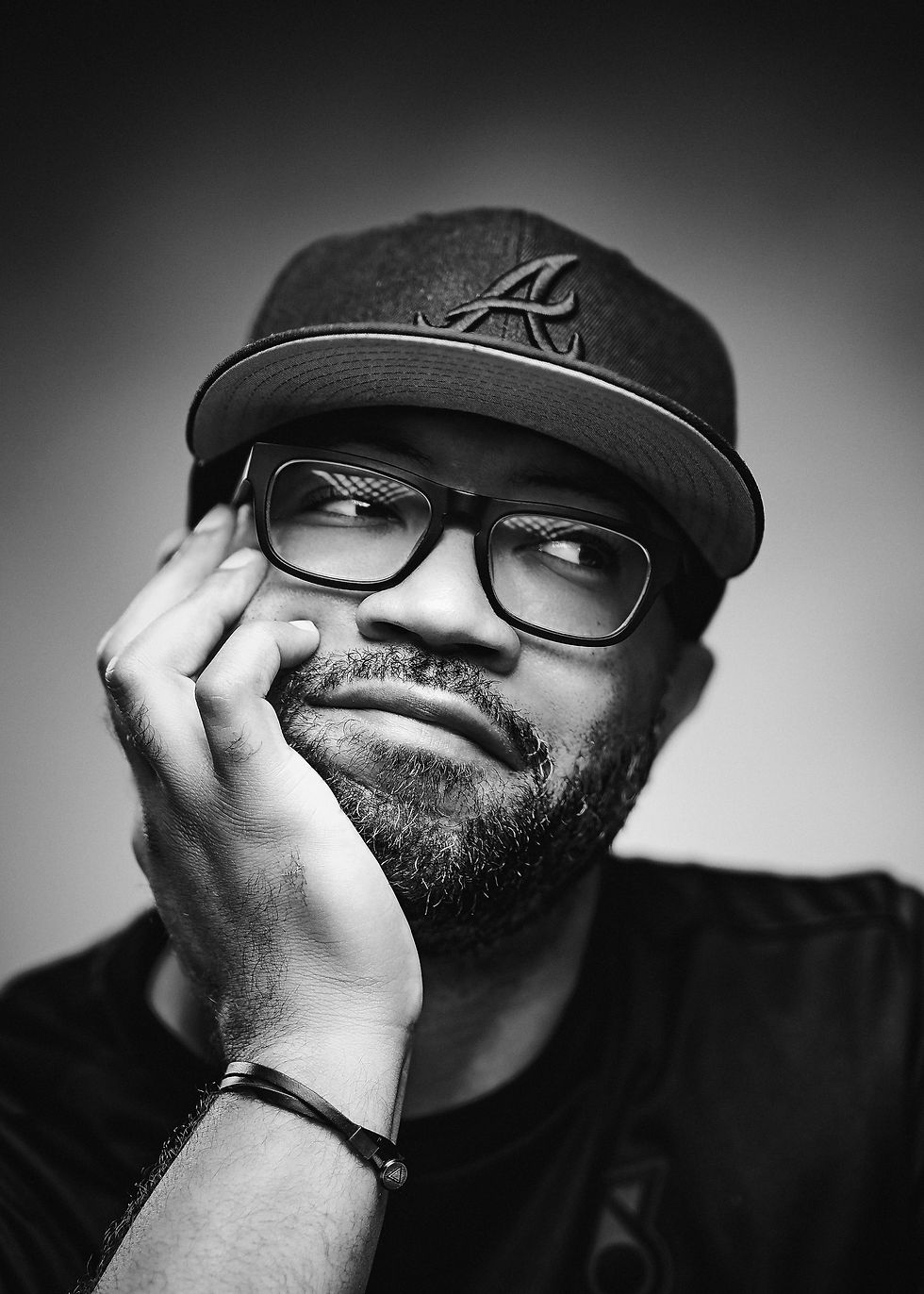 Jason Bakari Page, photographer and founder of J. Bakari Creative.