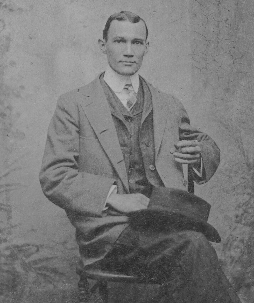 Alex Manly, editor and publisher of The Daily Record, Wilmington’s only Black newspaper in the 1890s. Courtesy of East Carolina University, Joyner Library Special Collections.
