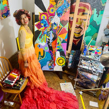 ASHAAUNG HELMSTETTER ON CULTIVATING HER OWN CORNER IN THE CENTRAL DISTRICT