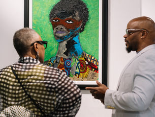 ACROSS THE DIASPORA: PORTALS TO ANCESTRAL MEMORY AND SPECULATIVE FUTURES 