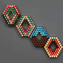 Thomas Lloyd illuminated artwork