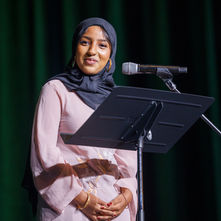 WISDOM IN DARK MATTER: A CONVERSATION WITH SEATTLE YOUTH POET LAUREATE AHSENTI ALFEDIL