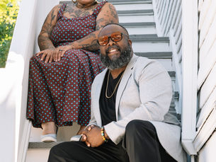 Elisheba Wokoma of Wa Na Wari and Hasaan Kirkland of ARTE NOIR chat about art collection and family planning.